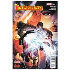 Inferno (2015 series) #2 in Near Mint condition. Marvel comics [j] picture