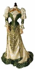 Victorian Treasures Mannequin Dress Form Embellished Detailed Figurine 6.5” Vtg picture