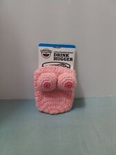 Nana's Boobies knitted Beer Holder, Adult, Gag, Big Mouth, (844-B7) picture