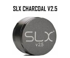 🌱SLX Grinder V2.5 / 4 pc Non-Stick 2.0 inch / 50mm / Gray ✈️ Free US Shipping picture