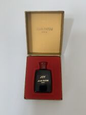 Vintage JOY PARFUM Pure PERFUME by JEAN PATOU - Paris  Rare Perfume picture