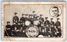 1910's PENN PENNSYLVANIA PA NICK BROKER'S JUVENILE BAND ALL IDENTIFIED POSTCARD picture