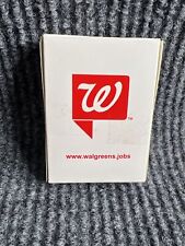 RARE WALGREENS JOBS  Deck Of Classic Playing Cards - Brand New Open Box Complete picture