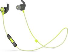 JBL Bluetooth Earphones Reflect Mini 2 BT In-ear Sports Yellow Green Genuine NEW picture