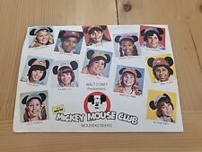 1978 Mickey Mouse Club Postcard picture