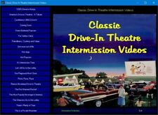 Classic Drive-In Theatre Intermission Videos DVD-ROM picture