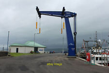 Photo 6x4 Vermeer Marine Lift & Carry Stranraer Harbour 3 c2016 picture