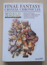 FINAL FANTASY Crystal Chronicles World Ultimania Strategy Guide Book NGC Japan picture