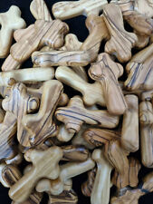 olive wood comfort cross, (200 pieces ) 2.5 inch picture