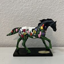 Trail of Painted Ponies Tip Toe Through The Tulips Figurine #01141 Collectible picture