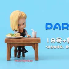 Dragon Ball Eating Android 18 Resin Model League Studio In Stock picture