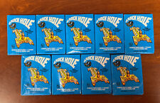 1979 Topps Black Hole Wax Pack Unopened Sealed Vintage 10 Cards Per Pack picture