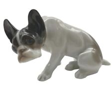 Vintage ROSENTHAL Sitting French Bulldog Porcelain Figurine ~ Bavaria MINT picture