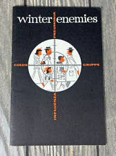 Vintage 1956 Winter Enemies John Hancock Mutual Life Insurance Company Booklet  picture