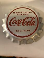 Minimum Continents Coca-cola Come Bottle Cap Sign 1000 Made Limited Addition B picture