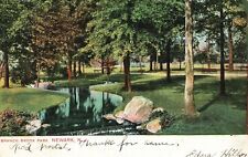 Vintage Postcard 1907 View of Branch Brook Park Newark New Jersey N. J. picture