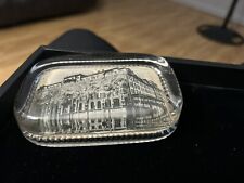 1865 UNITED STATES HOTEL SARATOGA SPRINGS, NEW YORK PAPERWEIGHT picture