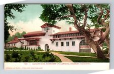 Berkeley CA-California, University of California Faculty Club, Vintage Postcard picture