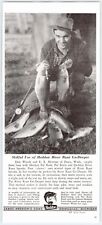 1948 BASS FISHING JAMES HEDDON'S SON Vintage 5