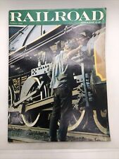 Vintage Railroad Magazine March 1975 picture