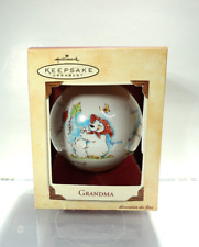 2002 Hallmark Keepsake Ornament Grandma in Orginal Box picture
