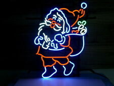 New Santa Claus Merry Christimas Neon Sign 24