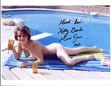 VINTAGE Playmate Of The Month KELLY BURKE Autographed Photo HAND SIGNED picture