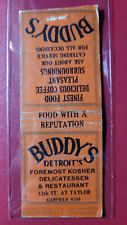 1920s Buddy's Detroit Delicatessen 