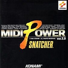  SNATCHER SOUNDTRACK CD Game music MIDI POWER Ver.5.0 picture