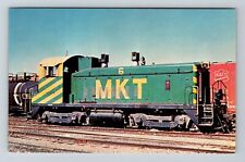 Missouri Kansas Texas Railroad, Train, Transportation, Vintage Postcard picture
