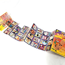 Oddbodz Original Purple Series in Flippin Folder 40 Cards Smiths Chips Snacks picture