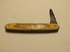 Vintage Antique MILLER BROS CUT CO MERIDEN Office Pocket Knife 1872-1926 picture