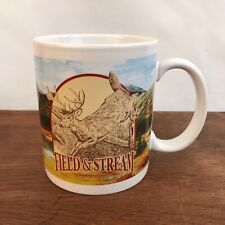 Field and Stream Deer & Bass Souvenir Coffee Cup Mug (HD8) picture