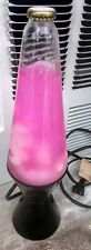 Vintage Lava Lamp Pink Motion Glitter K2104 Untested As Is picture