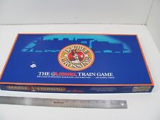Vintage Double Crossing- The Lionel Train Game Board 1988 Complete picture