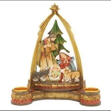 Joseph Studios Nativity with Arch Christmas Advent Candleholder (no Candles) picture