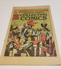 🔴The Marvel Guide to Collecting Comics No 1 (Spider-man) picture