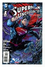 Superman Unchained #1 Lee Lenticular Variant FN 6.0 2013 picture