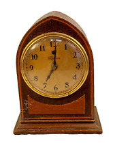 Antique/Vintage Warren Telechron Electric Clock Model 327 Desk Mantle Shelf picture