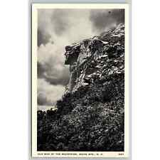 Postcard NH White Mts Old Man Of The Mountains SB-10649 picture