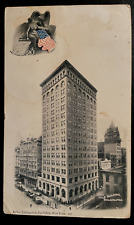 Vintage Postcard 1908 Land Title Building, Philadelphia, Pennsylvania (PA) picture