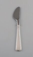 Georg Jensen Koppel cutlery. Seven lunch knives, sterling silver stainless steel picture