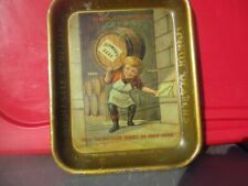 Authentic Original Pre Prohibition Beer Serving Tray Buffalo N.Y. BUY  NOW/OFFER picture