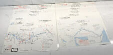 Large Lot of Rivers WA State Game Department Public Access Sites MAPS 1970's VTG picture