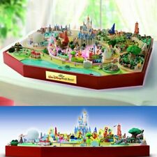 Disney Parade Diorama Light & Music Mickey Mouse Walt Disney by DeAGOSTINI Jp picture