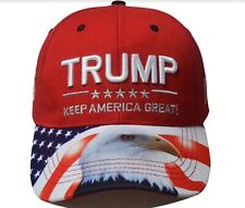 President Trump MAGA keep America Great  Baseball Cap American Flag, Eagle & 45 picture