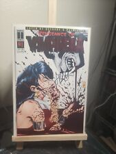 Vengeance of Vampirella #1 Harris Comics Red Foil Signed By Jim Palmiotti.  picture