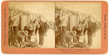 Vintage Stereo At Headquarters, Our Christmas Hunt, 1897 Stereo Card - R.Y. You picture