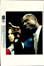 The bass player Earvin "Magic" Johnson - Vintage Photograph 855622 picture