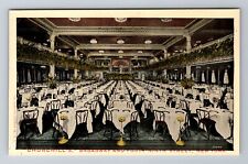 New York City NY, Churchill's Restaurant, Advertising, Vintage Souvenir Postcard picture